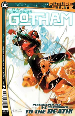 Future State Gotham #7 CVR A DI MEO cover