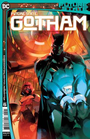 Future State Gotham #5 CVR A SIMONE DI MEO cover