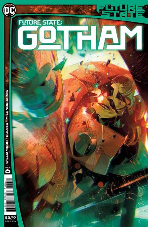 Future State Gotham #6 CVR A DI MEO cover
