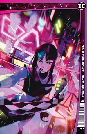 Future State Gotham #4 CVR B CVR B CARDSTOCK cover
