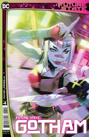 Future State Gotham #4 CVR A cover