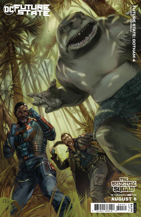 Future State Gotham #4 CVR C CVR C SUICIDE SQUAD MOVIE cover