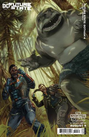Future State Gotham #4 CVR C CVR C SUICIDE SQUAD MOVIE cover