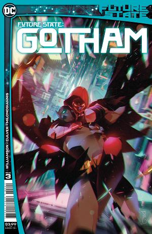 Future State Gotham #3 CVR A DI MEO cover