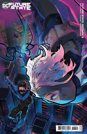 Future State Gotham #3 CVR B CVR B CARDSTOCK BESCH cover