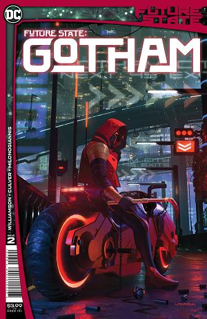 Future State Gotham #2 CVR A CAMPBELL cover