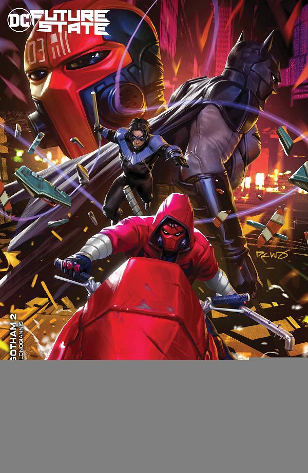Future State Gotham #2 CVR B CVR B CARDSTOCK cover