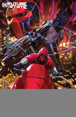 Future State Gotham #2 CVR B CVR B CARDSTOCK cover