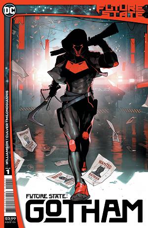 Future State Gotham #1 CVR A PUTRI cover