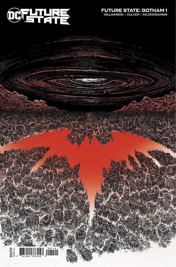 Future State Gotham #1 CVR B CVR B STOKOE CARDSTOCK cover