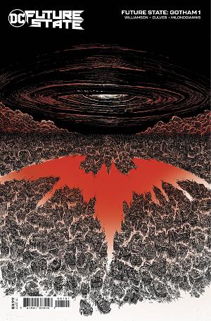 Future State Gotham #1 CVR B CVR B STOKOE CARDSTOCK cover