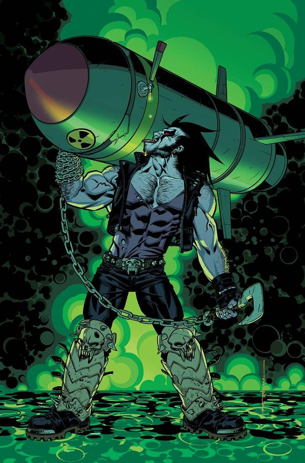 Crush & Lobo #7 CVR A JONES cover