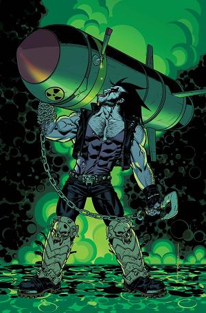 Crush & Lobo #7 CVR A JONES cover