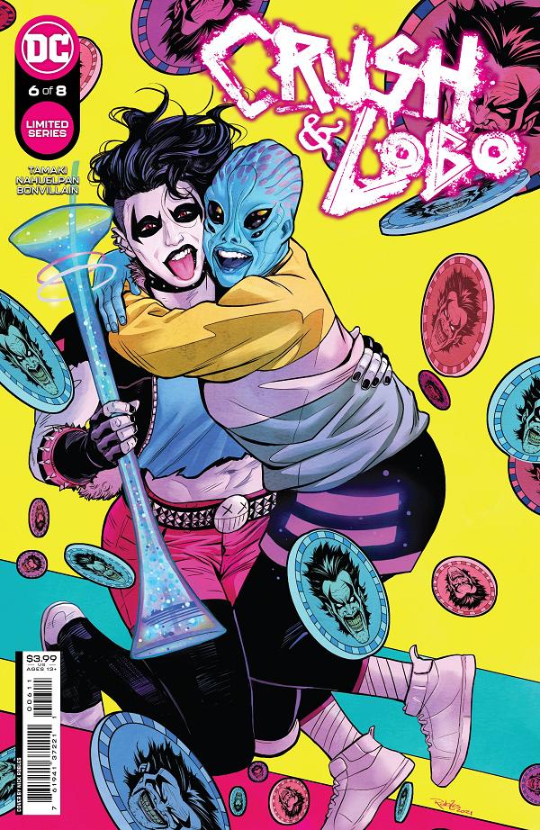 Crush & Lobo #6 CVR A ROBLES cover