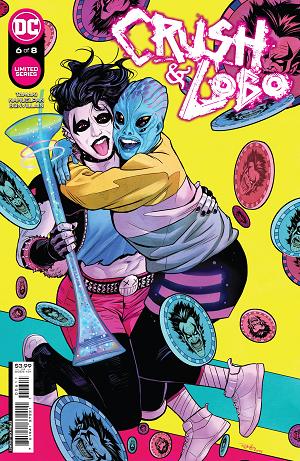 Crush & Lobo #6 CVR A ROBLES cover