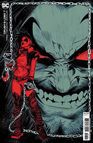 Crush & Lobo #7 CVR B (OF 8) CVR B FORBES CARD STOCK cover
