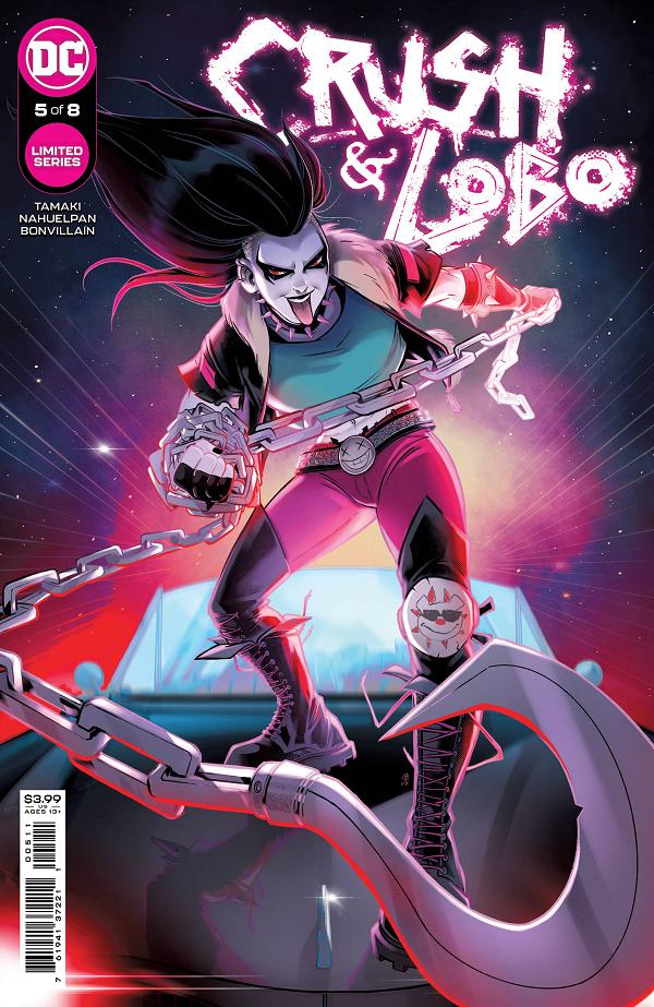 Crush & Lobo #5 CVR A BOO cover