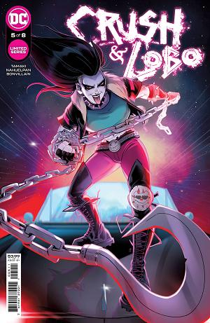 Crush & Lobo #5 CVR A BOO cover