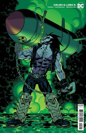 Crush & Lobo #5 CVR B (OF 8) CVR B STELFREEZE CARD STOCK cover