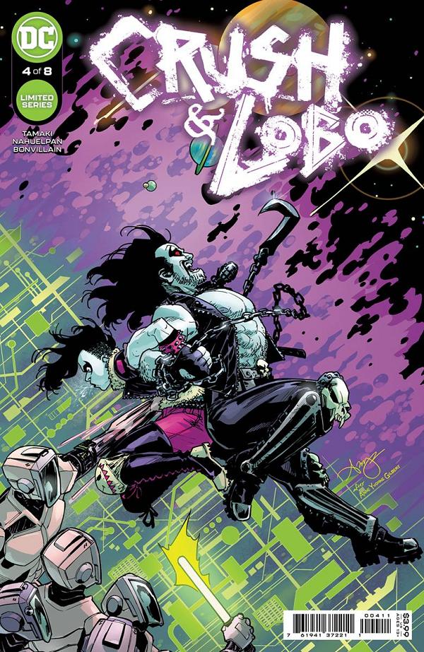 Crush & Lobo #4 CVR A AMY REEDER cover
