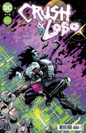 Crush & Lobo #4 CVR A AMY REEDER cover