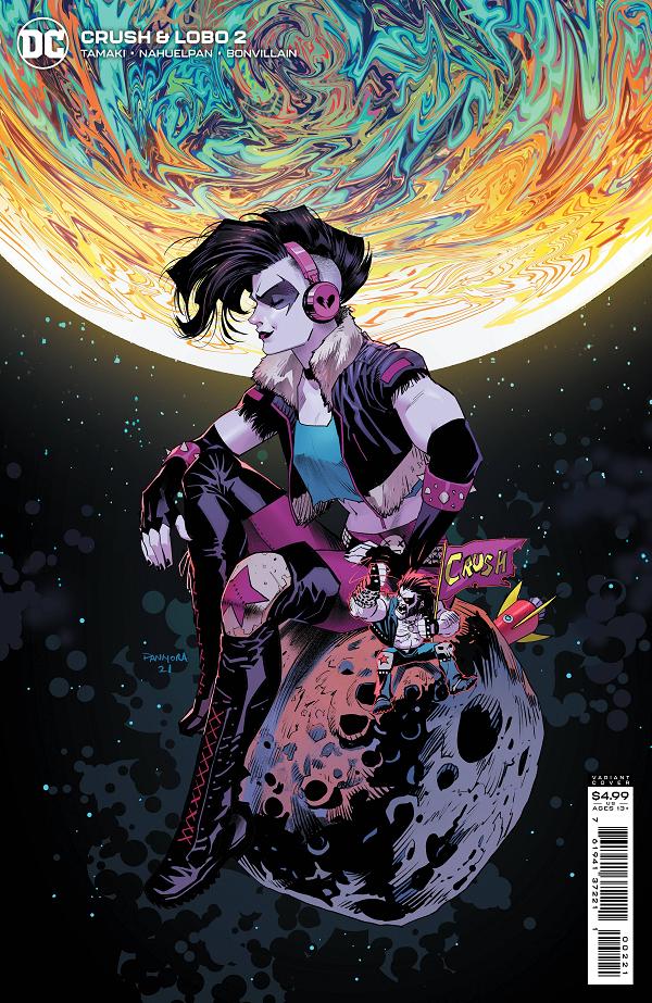 Crush & Lobo #2 CVR B CVR B CARDSTOCK MORA cover