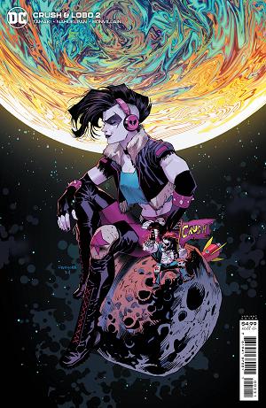 Crush & Lobo #2 CVR B CVR B CARDSTOCK MORA cover