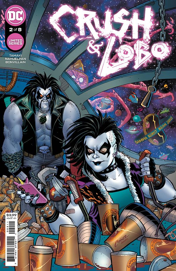 Crush & Lobo #2 CVR A CONNER cover