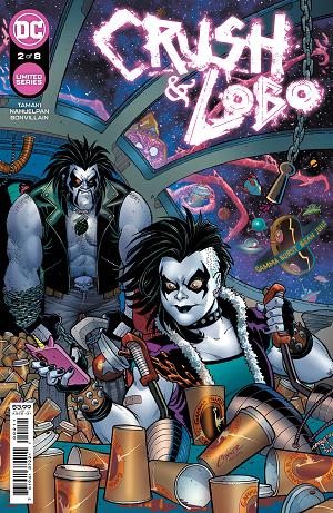 Crush & Lobo #2 CVR A CONNER cover