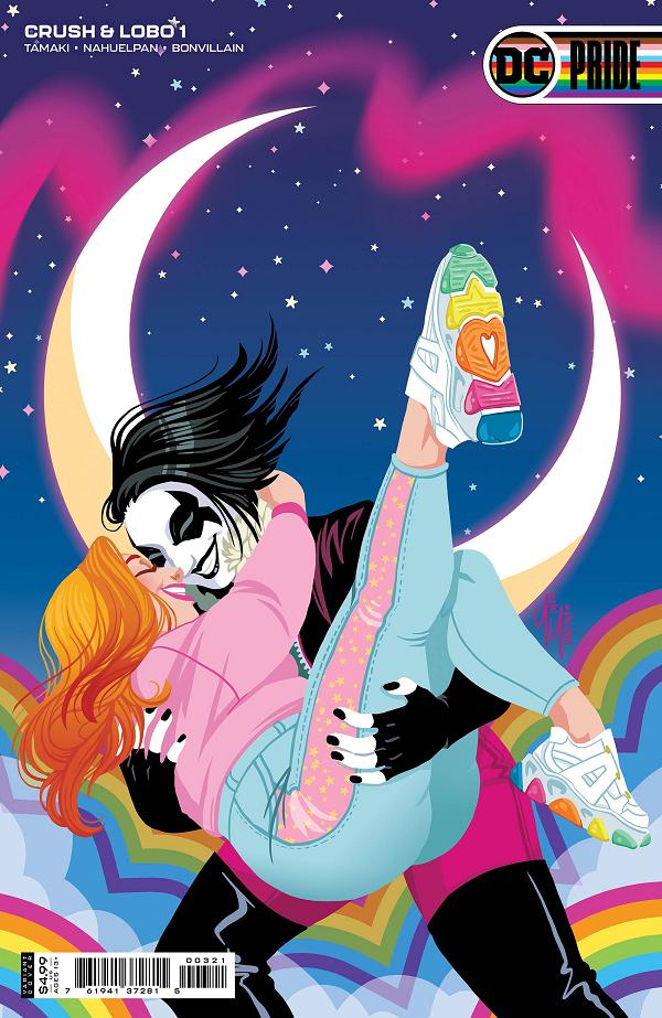 Crush & Lobo #1 CVR B CVR B CARDSTOCK YOSHITANI cover