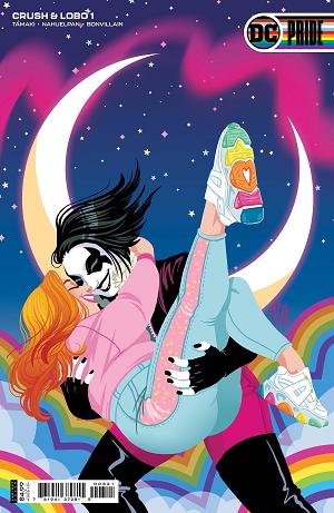 Crush & Lobo #1 CVR B CVR B CARDSTOCK YOSHITANI cover