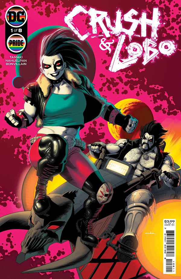 Crush & Lobo #1 CVR A ANKA cover