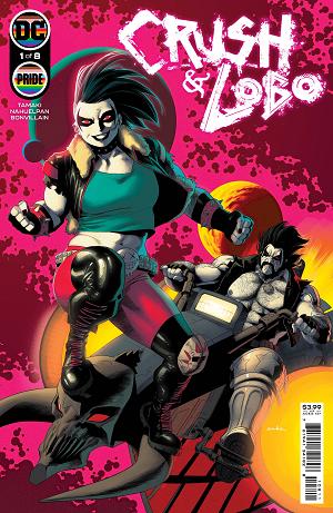 Crush & Lobo #1 CVR A ANKA cover