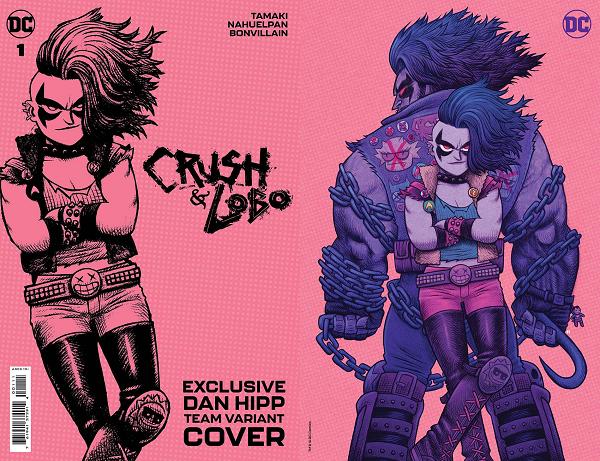 Crush & Lobo #1 CVR D CVR D HIPP TEAM cover
