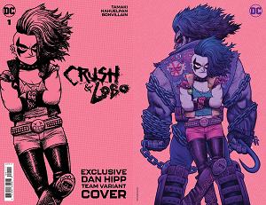 Crush & Lobo #1 CVR D CVR D HIPP TEAM cover