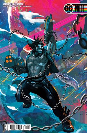 Crush & Lobo #1 CVR C CVR C 25 COPY WARD cover