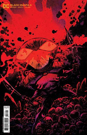 Black Manta #6 CVR B (OF 6) CVR B GREENE CARD STOCK cover