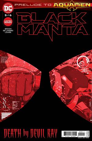 Black Manta #5 CVR A FORNES cover