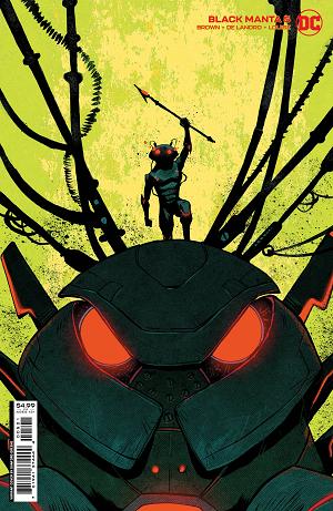 Black Manta #5 CVR B (OF 6) CVR B GREENE CARD STOCK cover