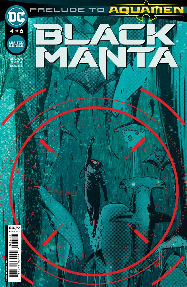 Black Manta #4 CVR A FORNES cover
