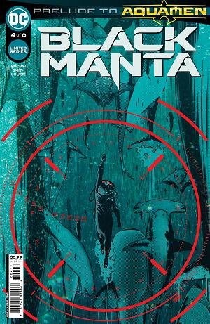 Black Manta #4 CVR A FORNES cover