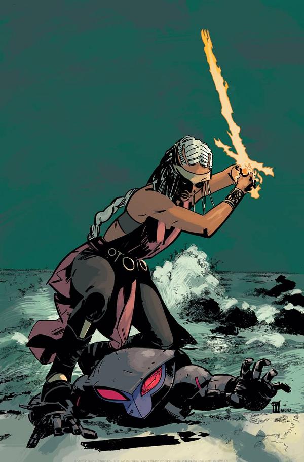 Black Manta #3 CVR A DE LANDRO & LOUISE cover
