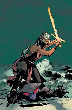 Black Manta #3 CVR A DE LANDRO & LOUISE cover