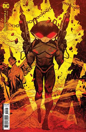 Black Manta #4 CVR B (OF 6) CVR B GREENE CARD STOCK cover