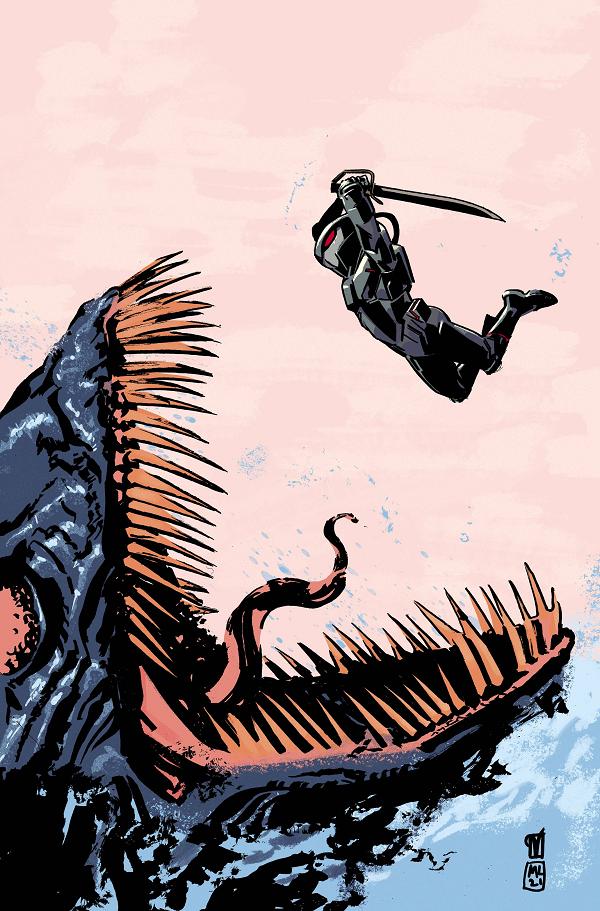 Black Manta #2 CVR A DE LANDRO cover