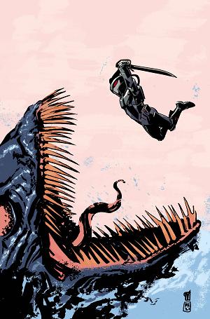 Black Manta #2 CVR A DE LANDRO cover