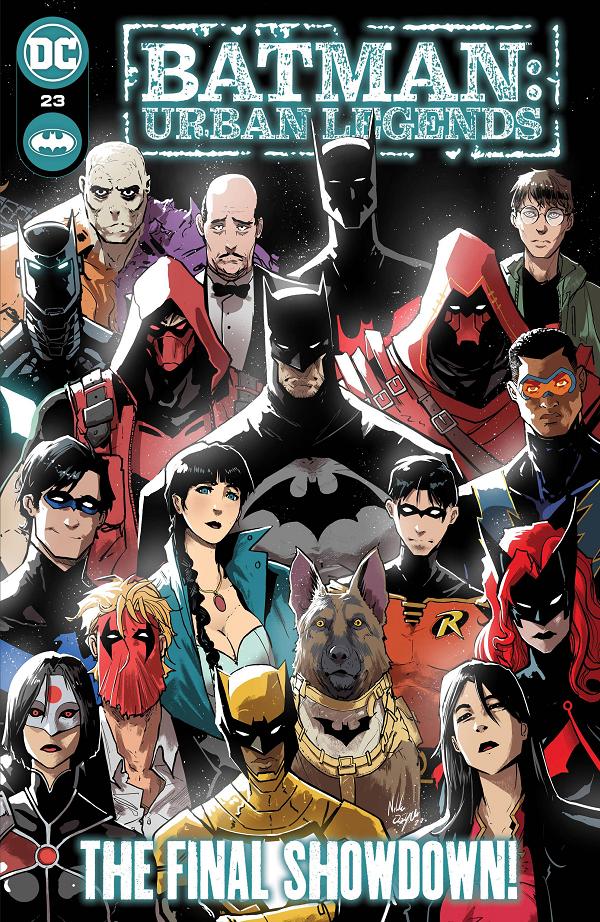 Batman Urban Legends #23 CVR A NIKOLA CIZMESIJA cover