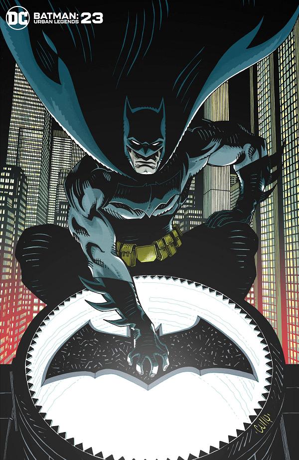 Batman Urban Legends #23 CVR C CVR C CULLY HAMNER cover