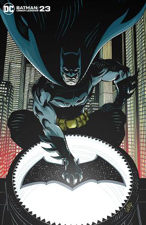 Batman Urban Legends #23 CVR C CVR C CULLY HAMNER cover