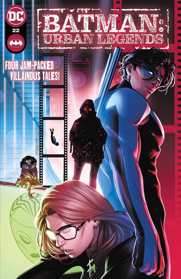 Batman Urban Legends #22 CVR A CAMPBELL cover